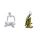 thumbnail image 1 of Figura de pensador abstracto, estatua de , escultura de resina para escritorio, adorno decorativo moderno, creativo, adecuado para regalar, d, 1 of 8
