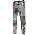 thumbnail image 3 of Calvin Klein Womens Moss Combo Printed High-Waist Leggings Pants Size XS $59, 3 of 6