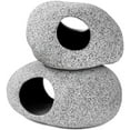 thumbnail image 1 of piezas apilables para decoración de acuarios, cuevas de roca, escondite para camarones, cíclidos, escondite, desove, decoración de escondite profesional para peces territoriales (natural) Zhivalor HMHZ1427, 1 of 5
