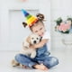 thumbnail image 4 of WORGEOUS 32pcs Niños Sombreros de fiesta de cumpleaños Sombreros de papel Sombreros de cono de fiesta Decoraciones de fiesta, 4 of 8