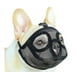 thumbnail image 1 of Bozal de malla para perro, hocico corto, ajustable, transpirable, para bulldog, 1 unidad, color negro, 1 of 4
