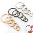 thumbnail image 3 of fastboy 20x Gold Multifunctional Round Spring Snap Clip For Bags Easy To Anddurable Made With Zinc Alloy 1Set, 3 of 6