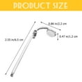 thumbnail image 2 of RENACLIPY 1 Set Trombone Drain Valves Parts Plastic Material Accessory for Trombone Lovers, 2 of 8