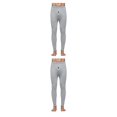 thumbnail image 1 of Pantalones de ropa interior térmica Sonducket para hombres invierno color sólido M L XL, 1 of 6