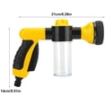 thumbnail image 4 of Foam Gun Pressure Washer Car Wash Gun Water Sprayer Car Wash Irrigation 6M (Yellow), 4 of 7