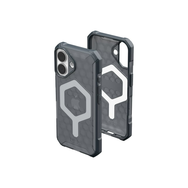UAG Essential Armor MagSafe Rugged Case Ash for iPhone 16 Cases