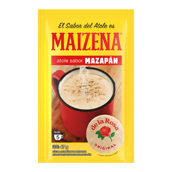 Atole Fortificado Maizena sabor Mazapán 47 gr