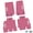 Pink w/ Yellow & White insert, variant on Flextread Floor Mats for 14-18 Jeep Wrangler JKU 4-Door - Mopar Licensed Factory Fit - Black w/ Get Ducked Insert - 100% Made in USA