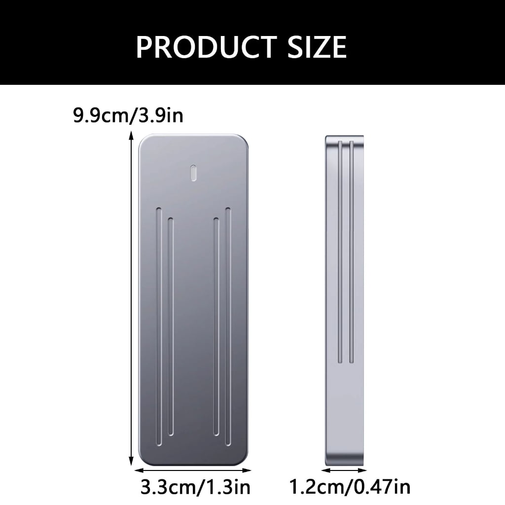 Zeiwohndc USB3.2 Gen 2 M.2 NVME SATAs External SSDs Enclosure for Quickly File Access