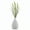 White, variant on Urban Trends Collection: Ceramic Vase Coated Finish