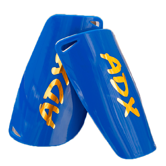 Par De Espinillera Fútbol ADX  (Polietileno con Eva Pegada) Espinillera para Futbol con protección