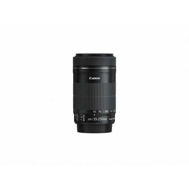 Canon EF-S 55-250mm f/4-5.6 IS STM Telephoto Zoom Lens - Walmart.ca