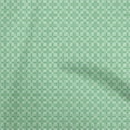 thumbnail image 1 of oneOone Viscose Chiffon Green Fabric Asian Block Craft Projects Decor Fabric Printed By The Yard 42 Inch Wide, 1 of 4