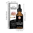 thumbnail image 2 of Alvantor Nail Fungus Treatment, Nail Repair Oil Moisturizing and Daily Care, 1fl.oz, 2 of 7