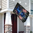 thumbnail image 4 of Flagwix 9/11 Police Memorial We Will Never Forget Bravery Sacrifice Honor Flag Premium Polyester American Flag for Outside, 4 of 5