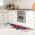 thumbnail image 3 of Graffiti Kitchen Runner Rectangular 15.7"x59" Washable Absorbent Mat Rugs, 3 of 6