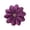 Purple, variant on Flower Pillow Cushion Boho Decorative Throw Pillow 16"x16" Soft Velvet Flower Shaped Pillow for Home Office Sofa Couch Chair Bed