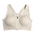 thumbnail image 1 of Jumpingount Camiseta sin mangas suave, ligera, resistente a los golpes, cómoda carpeta de pecho, correas fijas, carpetas de pecho, deportes de Prendas para la parte del cuerpo Color de piel Jumpingount AP017283-04, 1 of 6