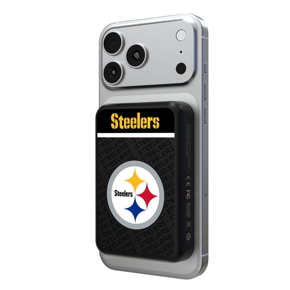 Pittsburgh Steelers Endzone Plus Wireless Power Bank