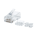 thumbnail image 2 of PLUG RJ45 CAT 6A UTP SOLIDO PRO 80 PZAS Intellinet 790550, 2 of 2