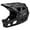 Black, variant on Full Face Mountain Bike Helmet Adult Racing Downhill MTB Helmet for Mountain Bike