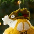 thumbnail image 3 of Felt Taxi Ornament, 3 of 4