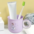 thumbnail image 4 of sruoe Toothbrush Cups for Bathrooms, Mouth Wash Cup, Mouth Rinse Cup, Toothbrush Holders, Plastic Toothbrush Cups, Reusable Simple Toothbrush Cup for Hosehold, Travel Toothpaste Cups, 4 of 6