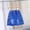 Blue5, variant on Cethrio Girls Denim Skirts, Fashion Summer Elastic Waist Casual Mini Skirts Blue Size 8-9T