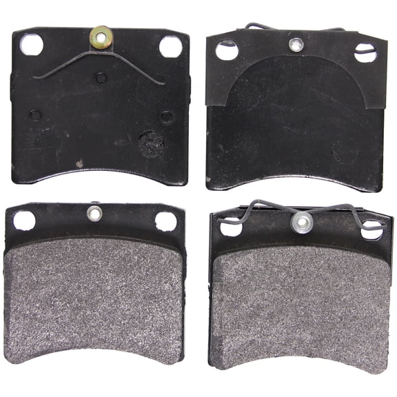 Wagner QuickStop ZX703 Semi-Metallic Disc Brake Pad Set Fits select: 1997,1999-2000 VOLKSWAGEN EUROVAN