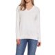 thumbnail image 1 of SUÉTER INSPIRADOR DE CUELLO EN V PARA MUJERES, CASUAL, DE MANGA LARGA, LIGERO, PULÓVER DE PUNTO SUAVE XL BEIGE, 1 of 6