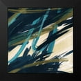 thumbnail image 2 of Prime, Marcus 12x12 Black Modern Framed Museum Art Print Titled - Eternally Slashed, 2 of 5
