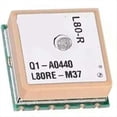thumbnail image 4 of Quectel L80 L80-R L80RE-M37 GPS Module with an Embedded Patch Antenna Ultra Compact GPS POT Module Patch on Top,1 * Module, 4 of 6
