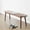 39.37 In. W + Walnut, variant on Noble House Natural Solid Oak Dining Bench, Half-Round Design with Wide Sitting Surface, Durable Oak Wood Bench for Dining Room, Living Room, or Entryway, Versatile Use, OAK