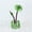 Vert, variante sur Clôture en Bois Miniature Décoration de Jardin Maison Mini Bricolage Micro