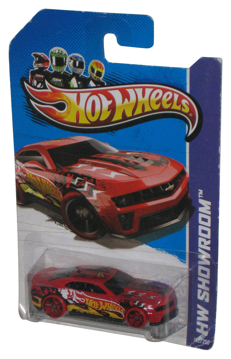 Hot Wheels HW Showroom '12 Camaro ZL1 Red DieCast Toy Car 182/250