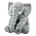 thumbnail image 1 of Peluche Grande Elefante Almohada Juguete Para Niños Y Bebes 60cm, 1 of 5