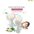 thumbnail image 5 of Cepillo de limpieza, cepillo de limpieza 2 en 1 para exfoliación profunda de poros, maquillaje, masaje, tratamiento del acné MFZFUKR CPB-DE-LYY113-1, 5 of 5