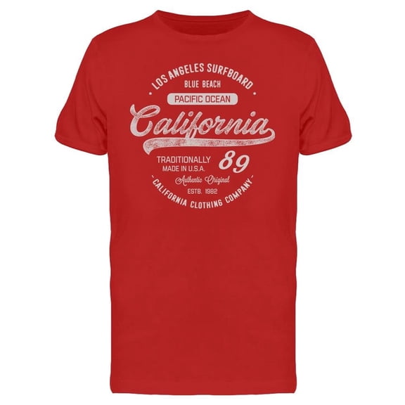 Cali 89 Style Tee Men's -Image by Shutterstock