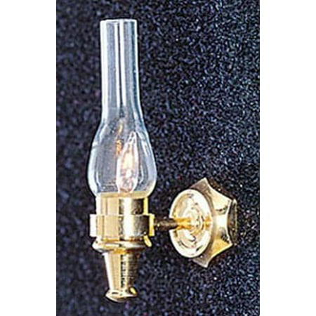 White Glass Chimney - Dollhouse &Mh803: Glass Chimney Wall Sconce