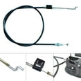 thumbnail image 4 of LEFU for Sofa Cable Recliner Release Replacement 120mm Metal Chair Cable for Couch Furniture Reclining Mechanism Handle Spring Length 93cm Total Cable Length, 4 of 7