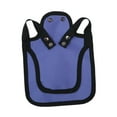 thumbnail image 3 of Silla de montar para pollo, protector de aves de corral para espalda y costados con hebillas de Metal, ropa Oxford con correa ajustable, delantal para Púrpura, 3 of 8