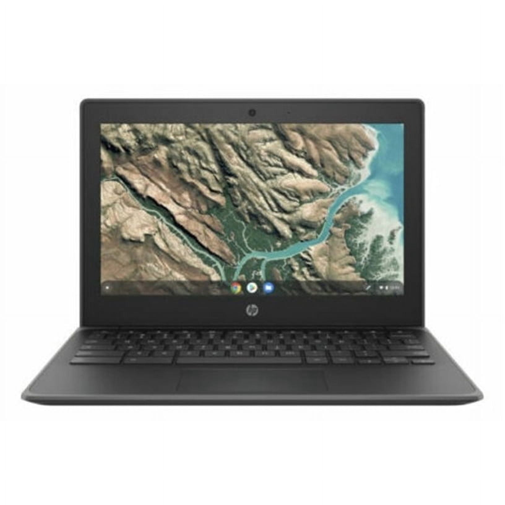 HP Chromebook 11A G8 EE 11.6" 4GB 32GB eMMC AMD A4-9120C 1.6GHz ChromeOS,Black