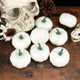 thumbnail image 7 of TABLZONE 15Pcs Creative White Pumpkin Decoration for DIY Painting and Autumn Festival Use, 7 of 7