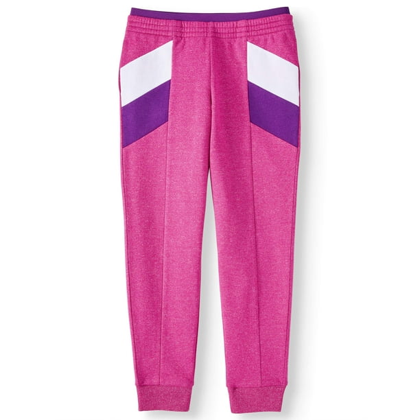 Athletic Works Athletic Works Colorblock Fleece Active Jogger