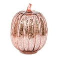 thumbnail image 1 of QTOCIO Glass Pumpkin Lantern Featuring Timed Halloween Hot Selling LED Pumpkin Lights, 1 of 2