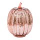 thumbnail image 1 of Linterna de calabaza de vidrio | Luz de calabaza LED con función de temporizador - Decoración de Halloween eficiente en energía | Centro de mesa de otoño - Artesanía de vidrio elegante | 1, 1 of 2