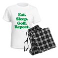 thumbnail image 4 of CafePress - Eat Sleep Golf Women's Light Pajamas - Women's Short Sleeve Print T-Shirt and Pants Light Cotton Pajama Set, 4 of 7
