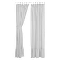 thumbnail image 2 of VHC Brands Ellie Tie Top Curtain Panel Set, 2 of 2