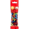 Wilton Rainbow Jawbreaker Candy Decorations for Gingerbread Houses, 1.5 oz.