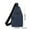 Blue, variant on Qiweii Fashion Sling Backpack Crossbody Chest Bag with Adjustable Strap, iPad Compatible, Waterproof, Anti-Theft, Anti Robbery, One Shoulder Diagonals Bag Men Bag